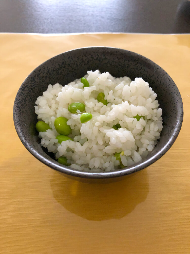 枝豆ご飯