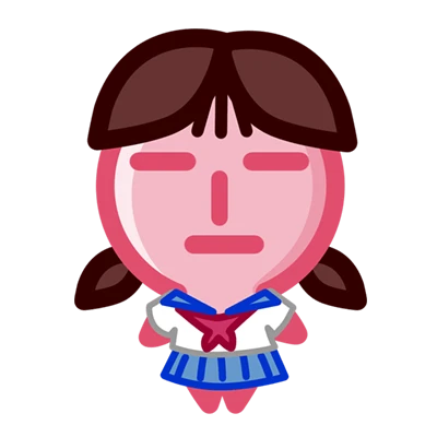女学生にん