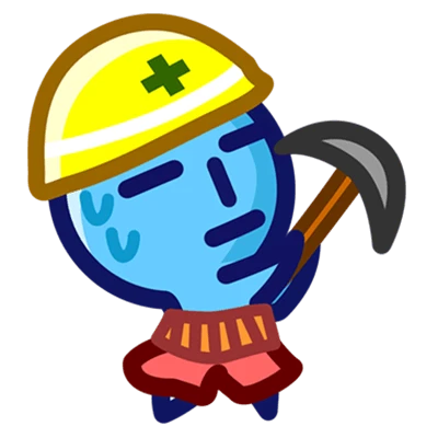 工事中にん