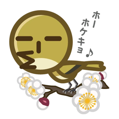 うぐいすにん