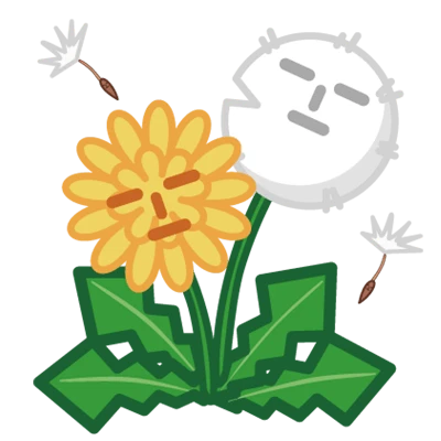 たんぽぽにん