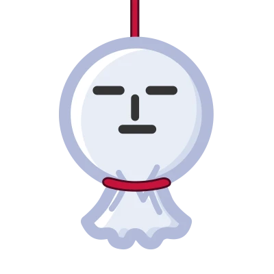 てるてるにん
