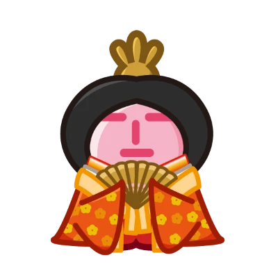 おひなさまにん