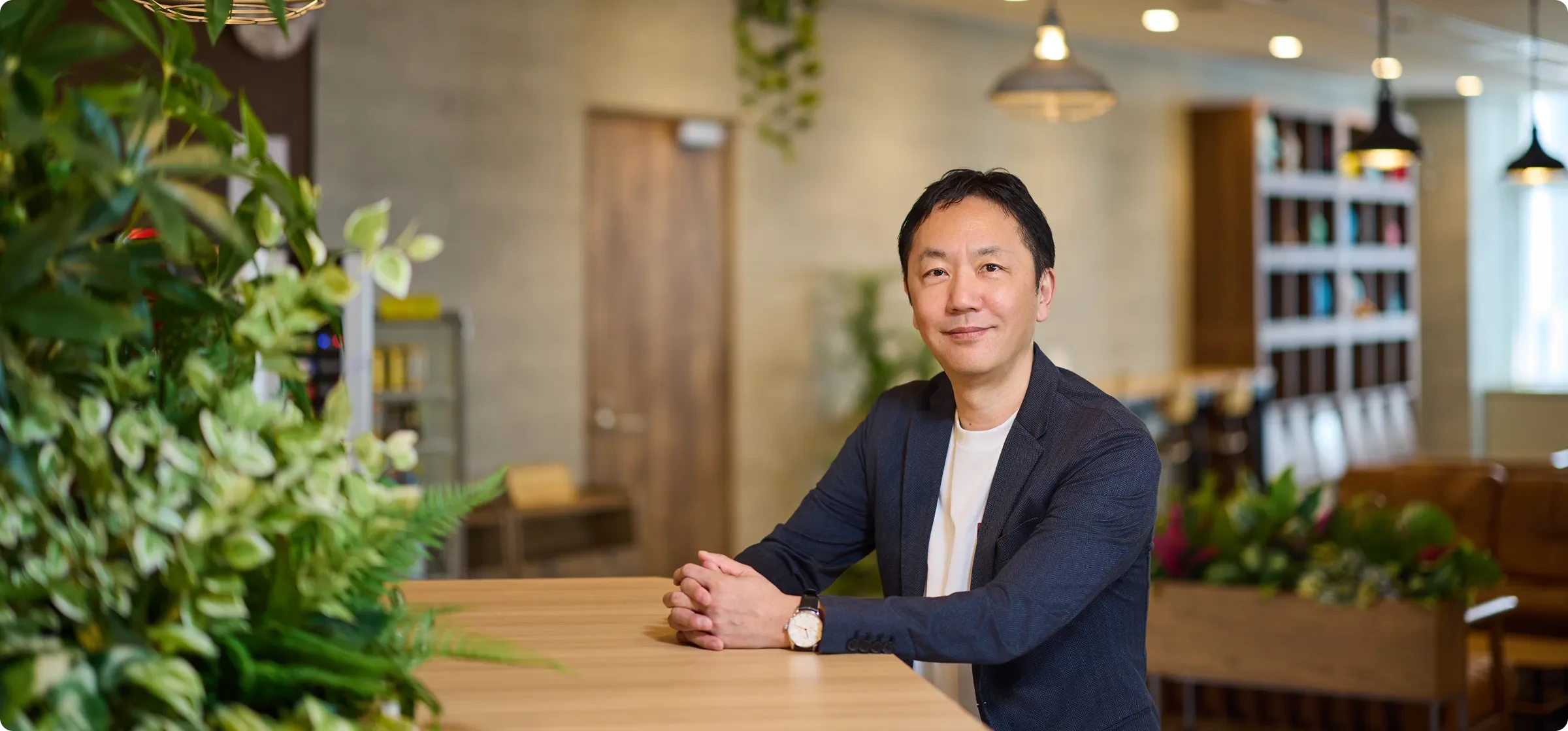 代表取締役社長CEO 佐藤昌平