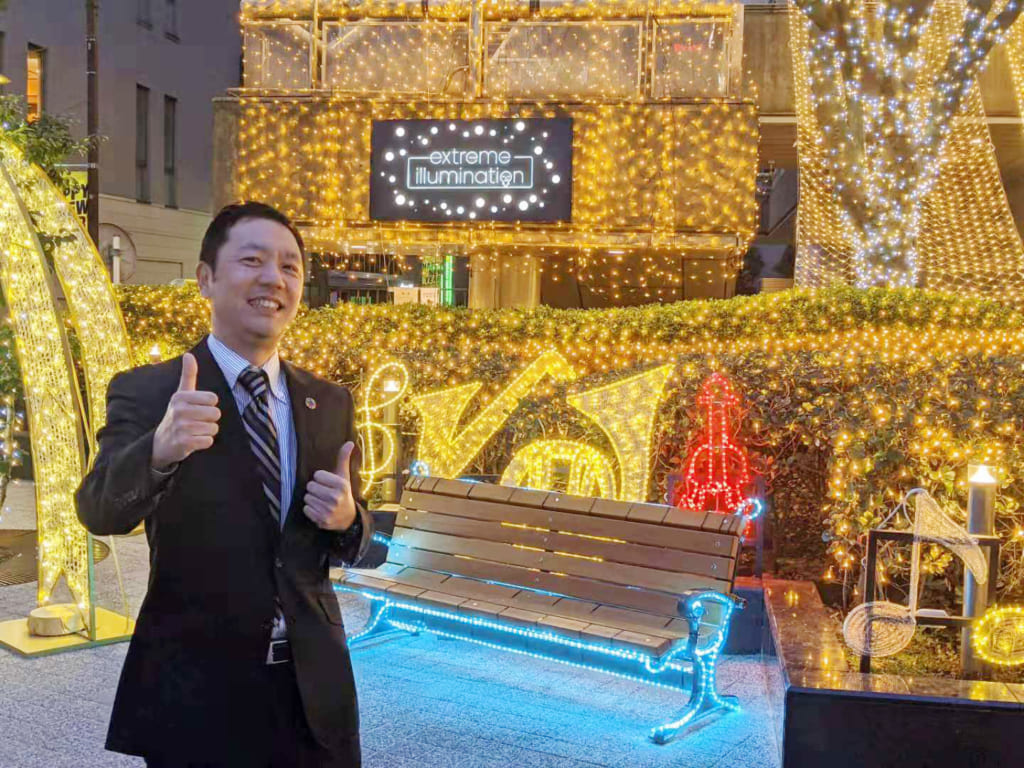 佐藤社長が振り返る「池袋西口公園extremeイルミネーション