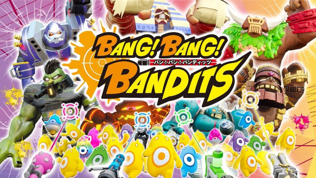 Amazon.co.jp: バン! バン! バンディッツ -Switch : ゲーム