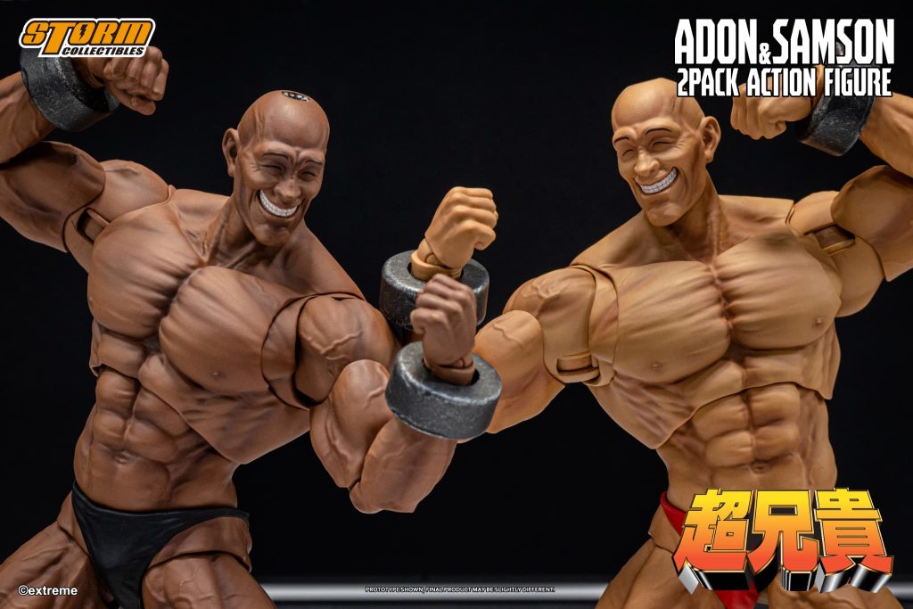 【激レア】超兄貴フィギュア 兄貴、爆裂！ Storm Collectiblesより「超兄貴」がフィギュア化