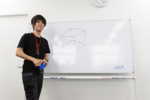 エクストリーム社員の講習風景①